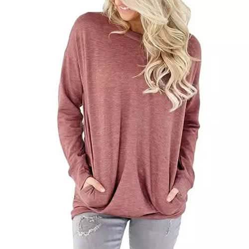 Solid Long Sleeve Shirt