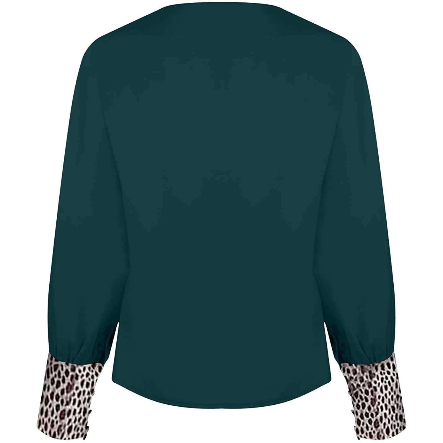 Women's Sexy Leopard Print Shirt