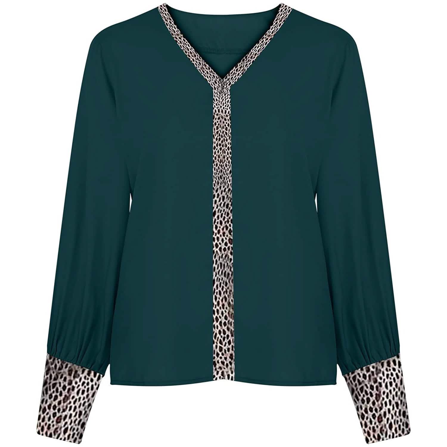 Women's Sexy Leopard Print Shirt