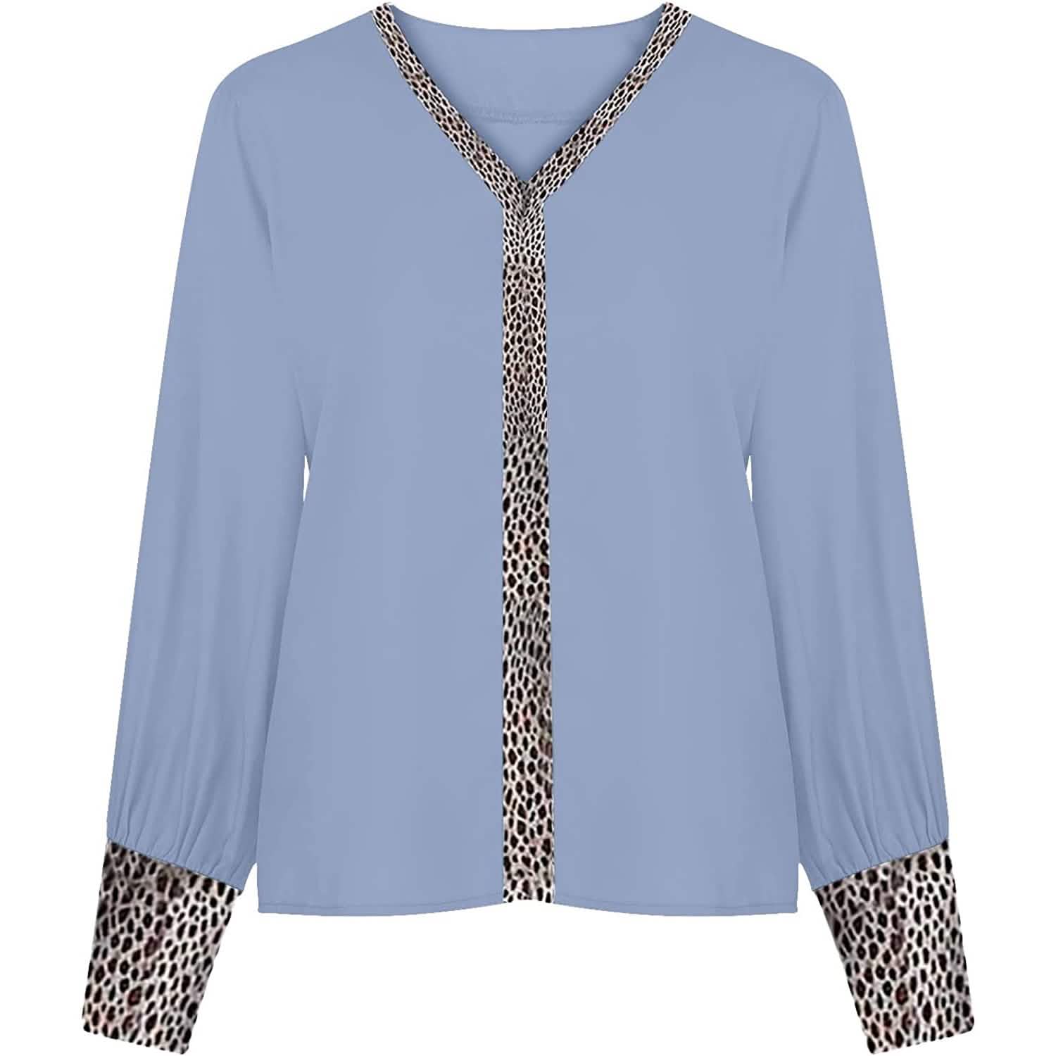 Women's Sexy Leopard Print Shirt