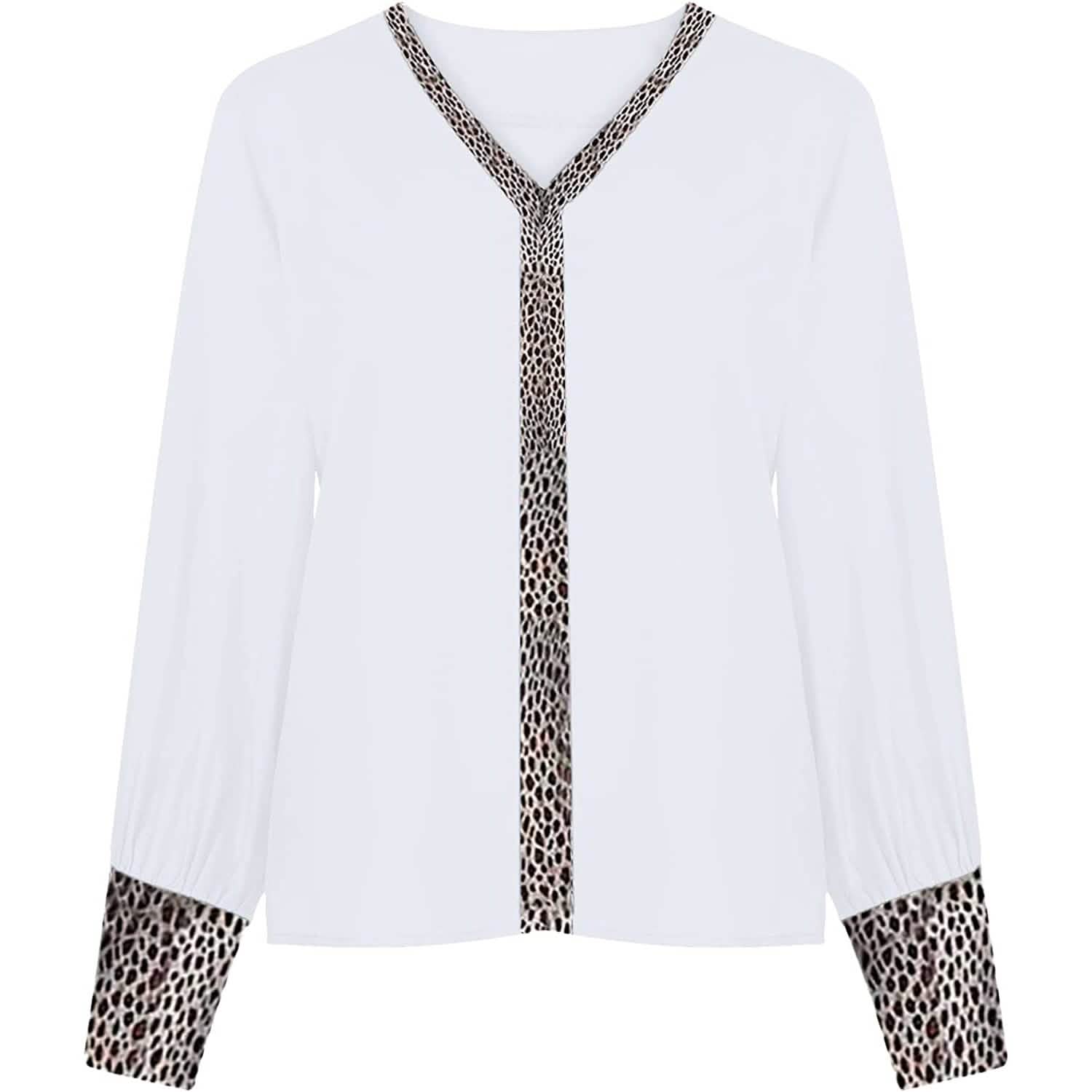 Women's Sexy Leopard Print Shirt